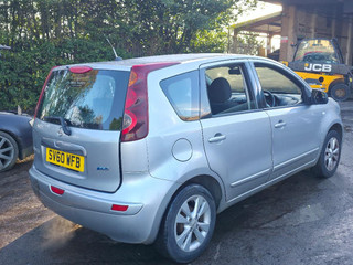 Nissan Note E11 рест. 2010