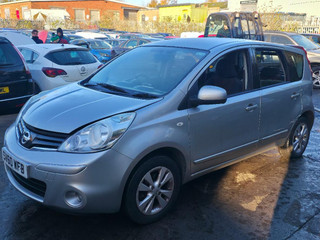 Nissan Note E11 рест. 2010