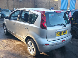 Nissan Note E11 рест. 2010