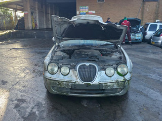 Jaguar S-Type рест. X200 2008