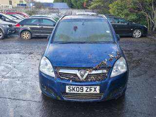 Opel Zafira 2  (B) рест. 2009