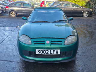MG TF 2002
