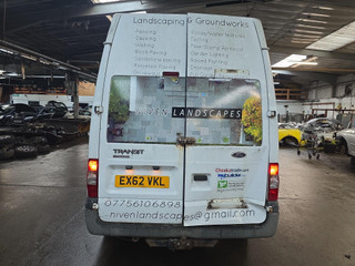 Ford Transit 7 2012