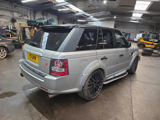 Land Rover Range Rover Sport рест. L320 2010