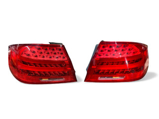 фонари задние (комплект) BMW 3 серия E92/E93 [рестайлинг] E92 2012, 2.0 л., i, N43 B20 A, бензин, 6МКПП, le mans blau / 381, купе, задний привод, правый руль, 63217251957, 63217251958, 7251958, 7251957