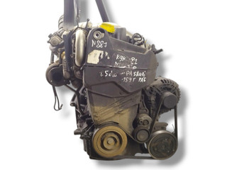 двигатель Nissan Qashqai 1 поколение 2009, 1.5 л., DCi, K9K 282, дизель, 6МКПП, red / z10, внедорожник 5 дв., передний привод, правый руль, K9K282