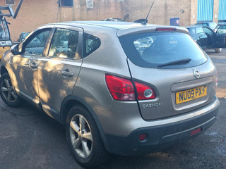 Nissan Qashqai 2009