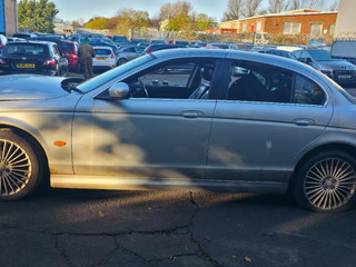 Jaguar S-Type рест. X200 2006