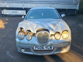 Jaguar S-Type рест. X200 2006