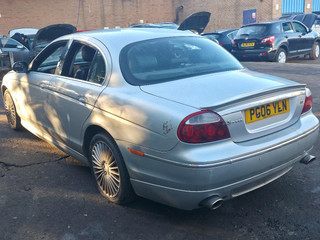 Jaguar S-Type рест. X200 2006