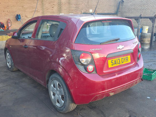 Chevrolet Aveo T300 2013