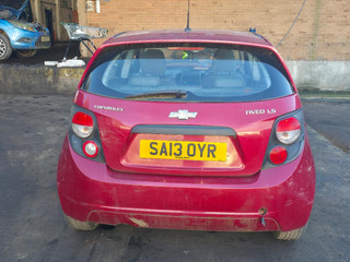 Chevrolet Aveo T300 2013