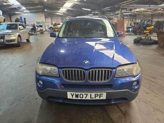 BMW X3 E83 рест. 2007