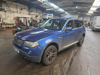 BMW X3 E83 рест. 2007