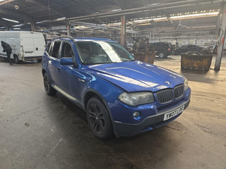 BMW X3 E83 рест. 2007