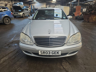 Mercedes-Benz S-Класс W220 рест. 2002