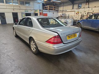 Mercedes-Benz S-Класс W220 рест. 2002