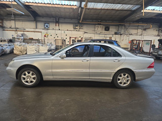 Mercedes-Benz S-Класс W220 рест. 2002
