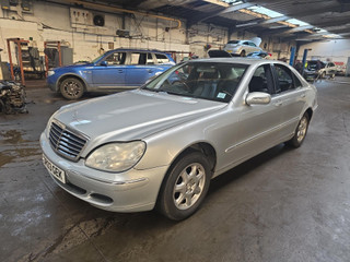 Mercedes-Benz S-Класс W220 рест. 2002