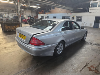 Mercedes-Benz S-Класс W220 рест. 2002