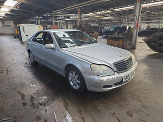 Mercedes-Benz S-Класс W220 рест. 2002