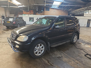 Mercedes-Benz M-Класс W163 рест. 2002