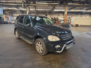 Mercedes-Benz M-Класс W163 рест. 2002