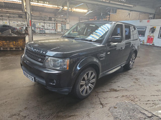 Land Rover Range Rover Sport рест. L320 2009