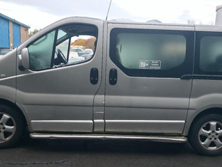 Renault Trafic 2  рест. 2008
