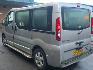 Renault Trafic 2  рест. 2008