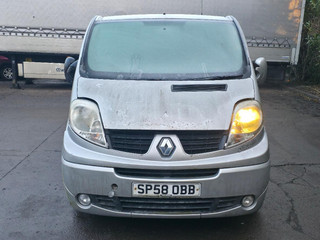 Renault Trafic 2  рест. 2008