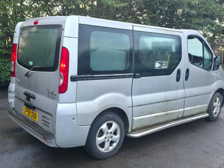 Renault Trafic 2  рест. 2008