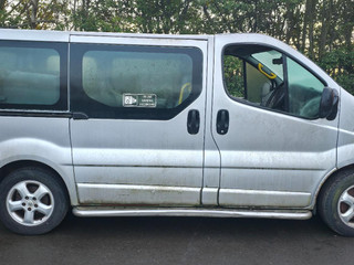 Renault Trafic 2  рест. 2008