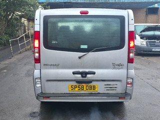 Renault Trafic 2  рест. 2008