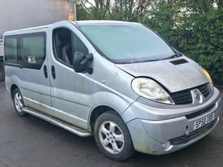 Renault Trafic 2  рест. 2008