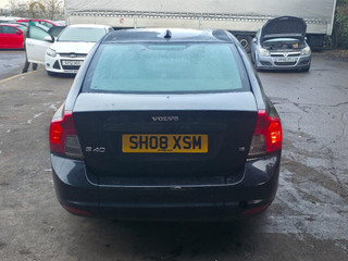 Volvo S40 2  рест. 2008