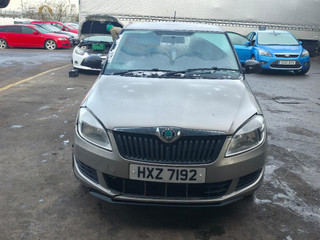 Skoda Fabia 2  рест. 2012
