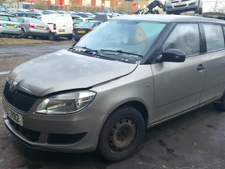 Skoda Fabia 2  рест. 2012