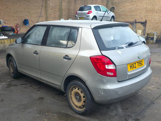 Skoda Fabia 2  рест. 2012