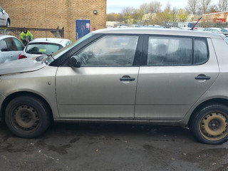 Skoda Fabia 2  рест. 2012