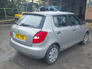 Skoda Fabia 2  рест. 2012
