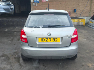 Skoda Fabia 2  рест. 2012