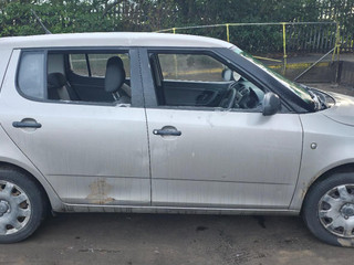 Skoda Fabia 2  рест. 2012