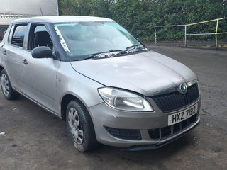 Skoda Fabia 2  рест. 2012