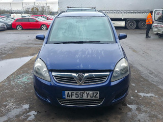 Opel Zafira 2  (B) рест. 2009