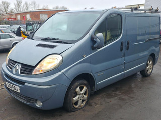 Renault Trafic 2  рест. 2011