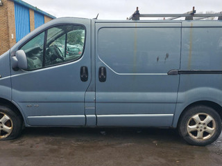 Renault Trafic 2  рест. 2011