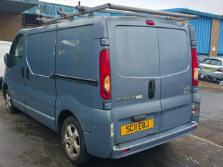 Renault Trafic 2  рест. 2011