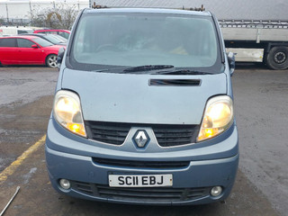 Renault Trafic 2  рест. 2011