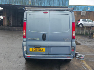 Renault Trafic 2  рест. 2011